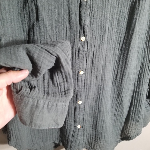 Isabella Sinclair button down tunic size M - Picture 7 of 7